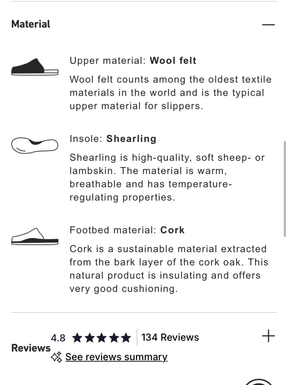 {Birkenstock} Zermatt Shearling Felt Clog - Picture 5 of 14